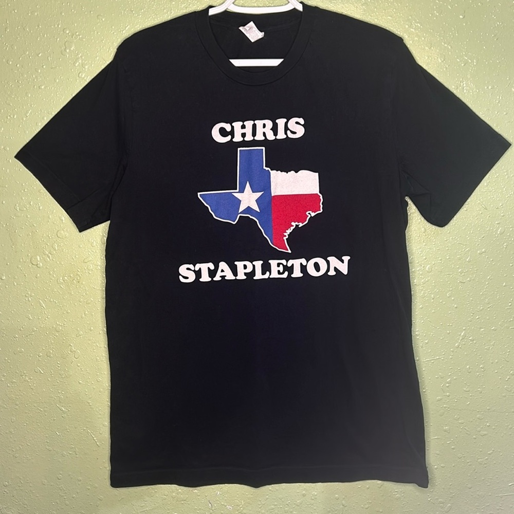 Chris Stapleton Texas T-Shirt, size L